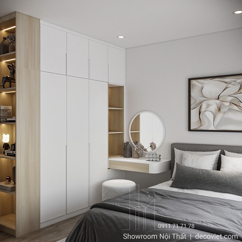 thiết kế thi công nội thất vinhomes 3 phòng ngủ