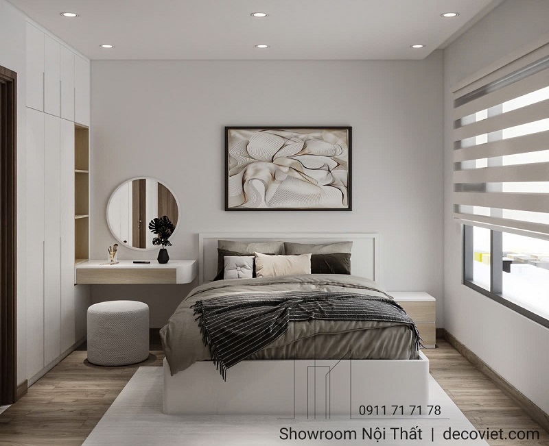 không gian phòng ngủ phụ thứ 2 hiện đại