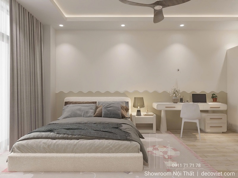 thiết kế phòng ngủ cho bé nhà phố Bình Dương