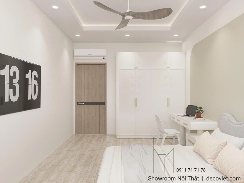 tủ quần áo, bàn học phòng ngủ cho bé