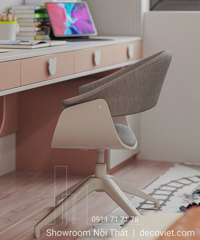 thiết kế phòng ngủ trẻ em hiện đại