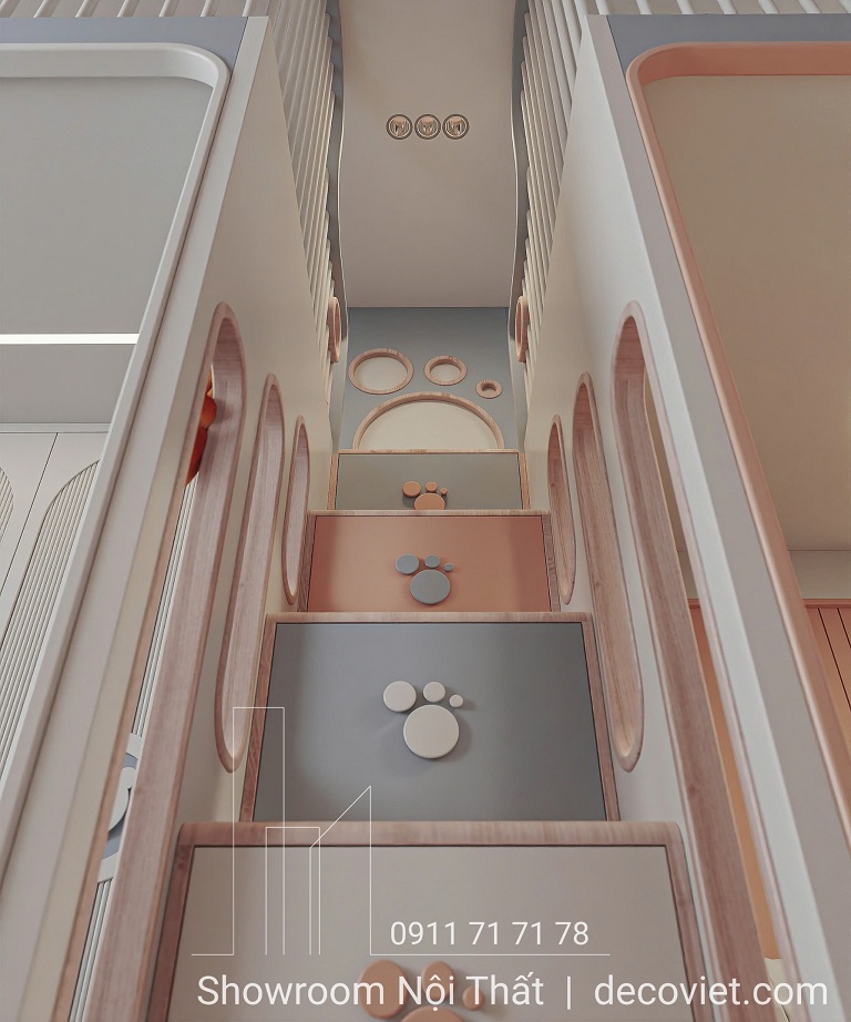 nội thất phòng ngủ cho bé hiện đại