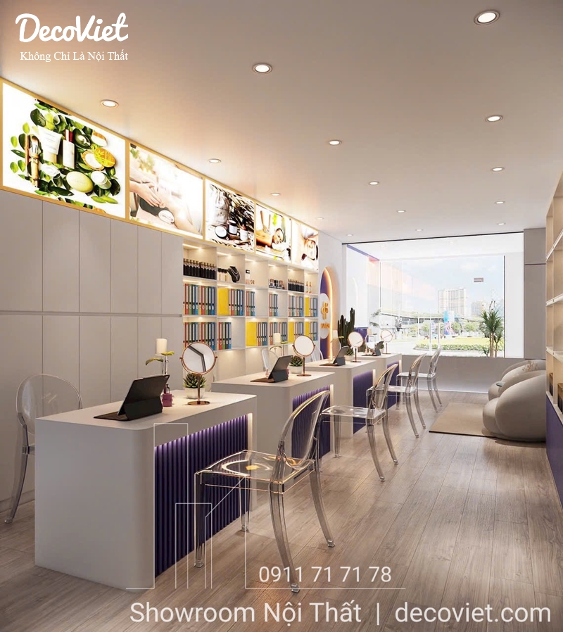 thiết kế spa chuyên nghiệp tại tphcm
