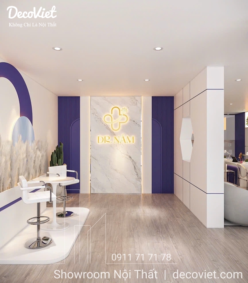 thiết kế thi công spa chuyên nghiệp