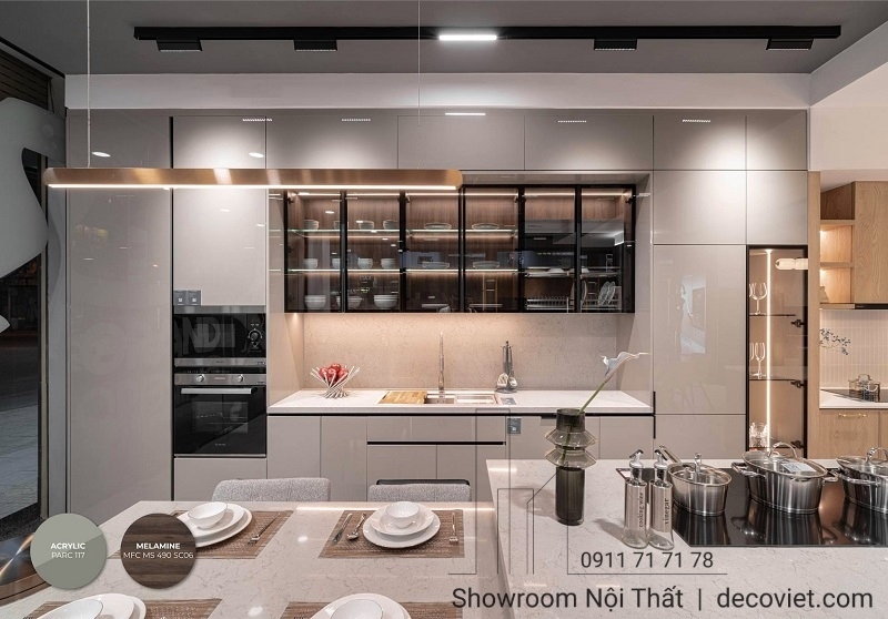 tủ bếp hiện đại