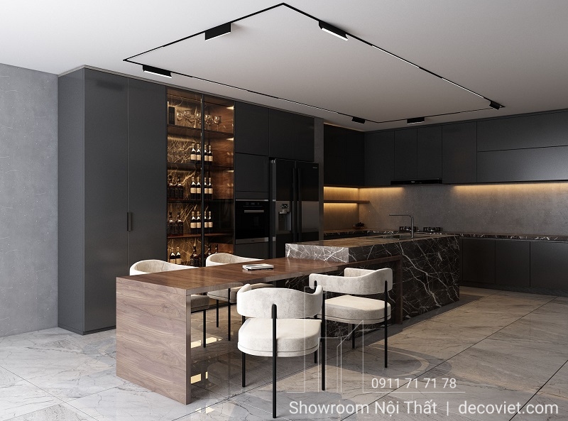 tủ bếp hiện đại cao cấp