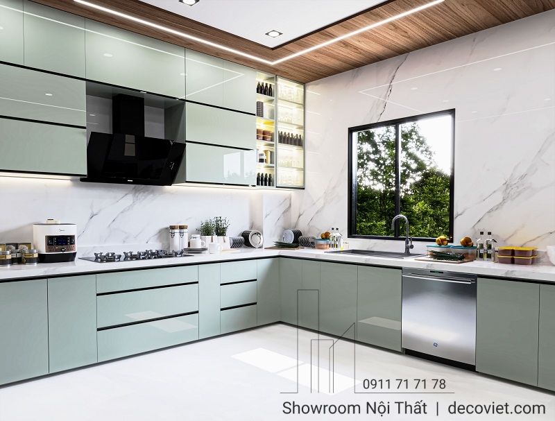 tủ bếp giá rẻ