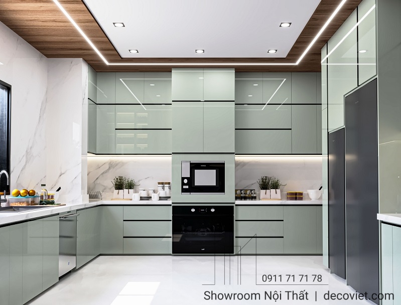 tủ bếp hiện đại