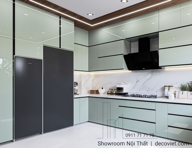 tủ bếp cao cấp