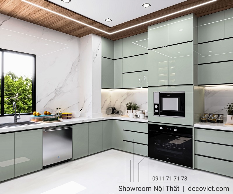 thiết kế tủ bếp đẹp