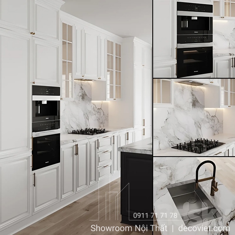 tủ bếp cao cấp