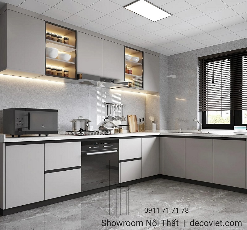 tủ bếp cao cấp