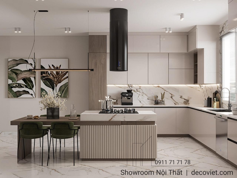 tủ bếp cao cấp