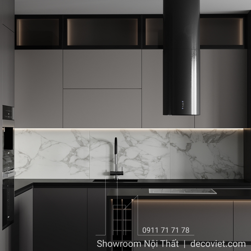 tủ bếp đẹp giá rẻ