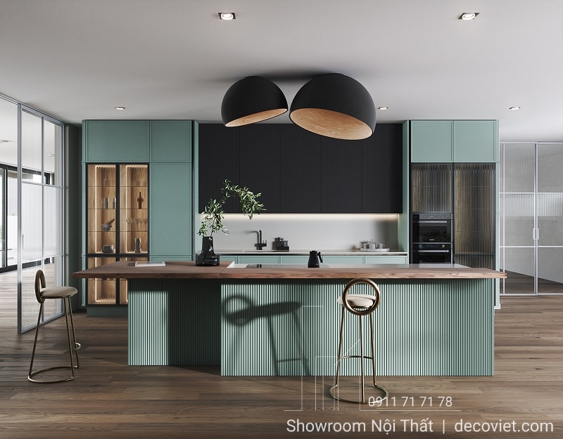 tủ bếp hiện đại