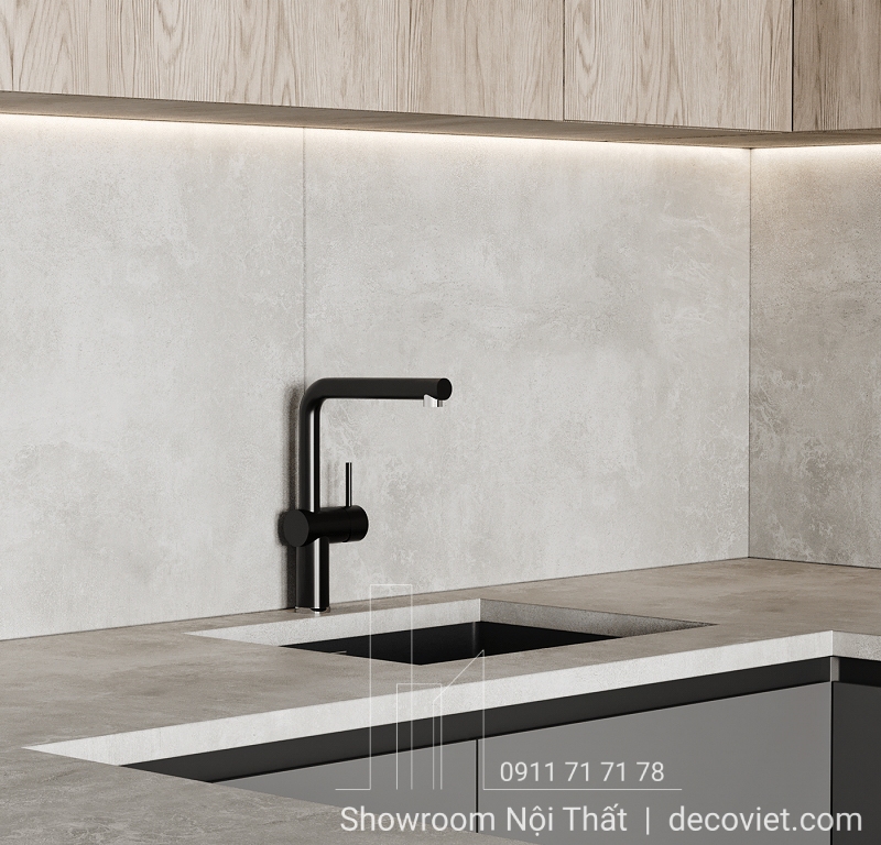 thi công tủ bếp giá rẻ