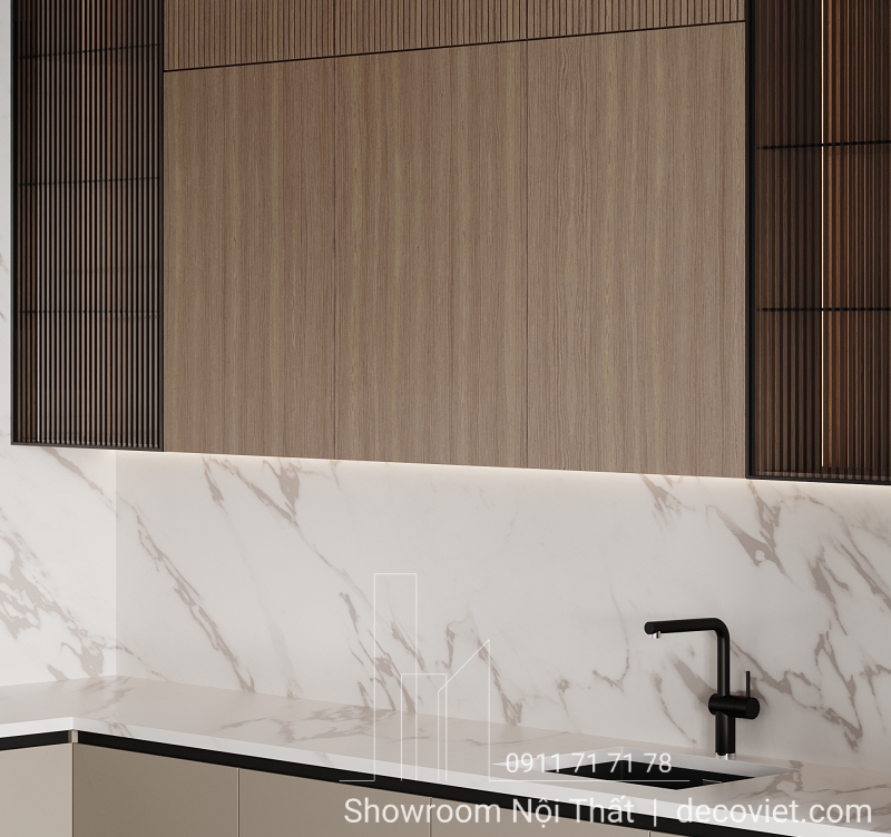 tủ bếp cao cấp