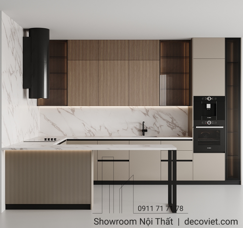 tủ bếp giá rẻ