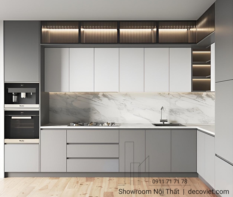 tủ bếp đẹp giá rẻ