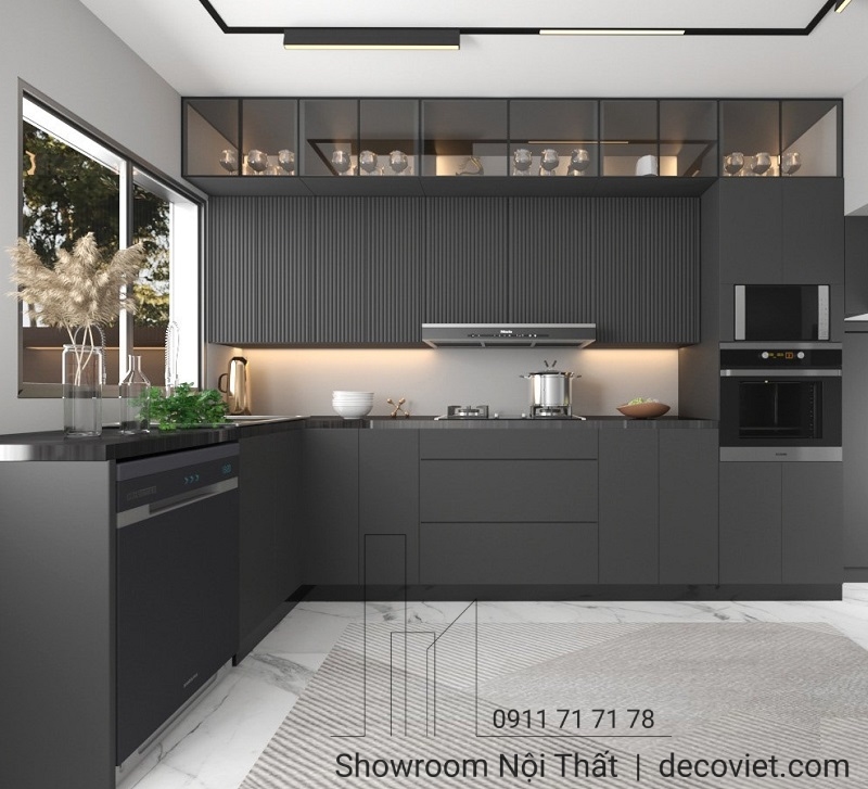 tủ bếp hiện đại giá rẻ