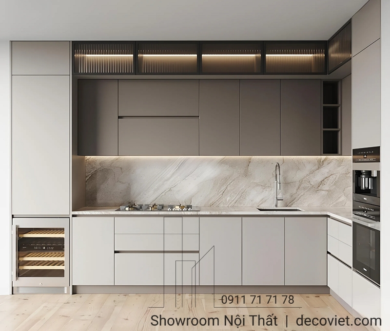 tủ bếp gỗ đẹp giá rẻ