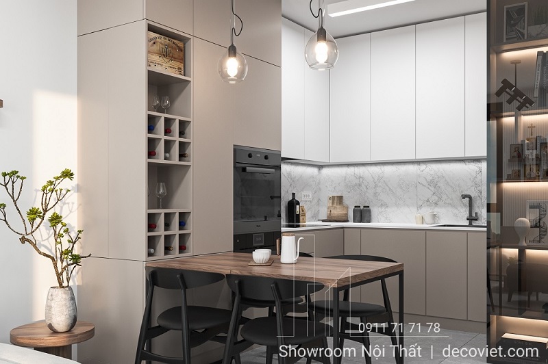 tủ bếp cao cấp