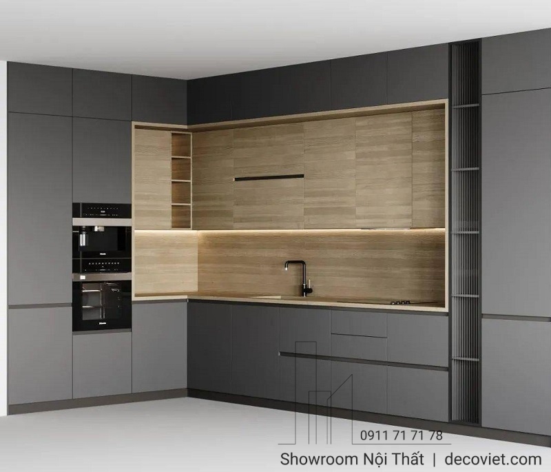 tủ bếp hiện đại