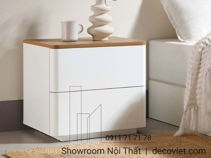 tủ đầu giường gỗ công nghiệp