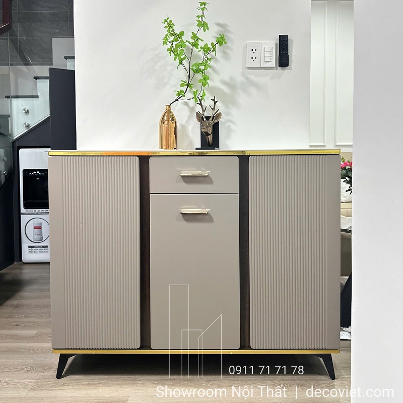 mẫu tủ giày thiết kế đẹp