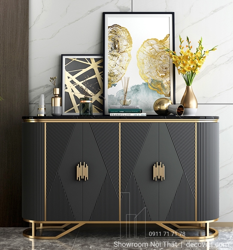 mẫu tủ giày thiết kế sang trọng