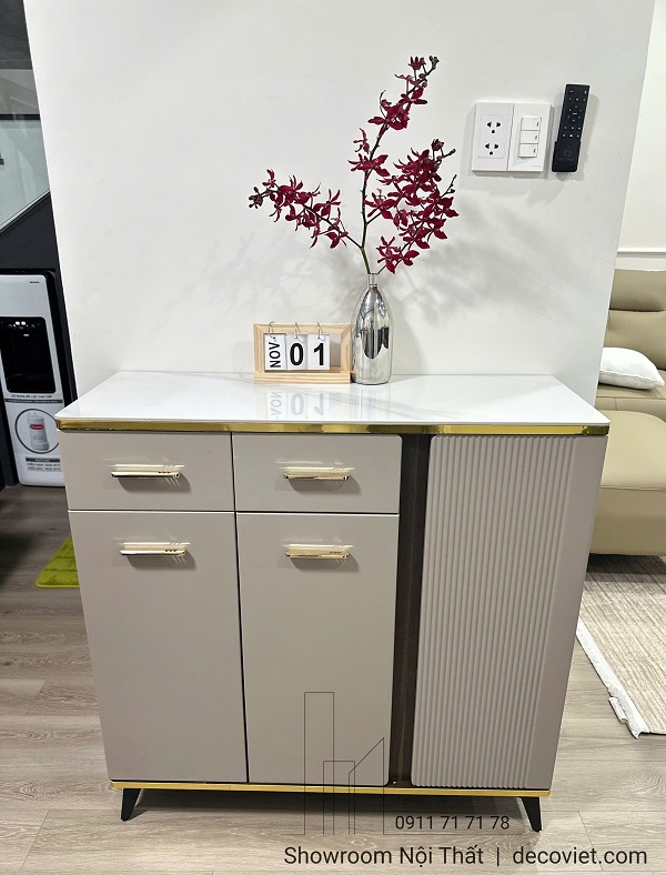 tủ giày dép thiết kế hiện đại