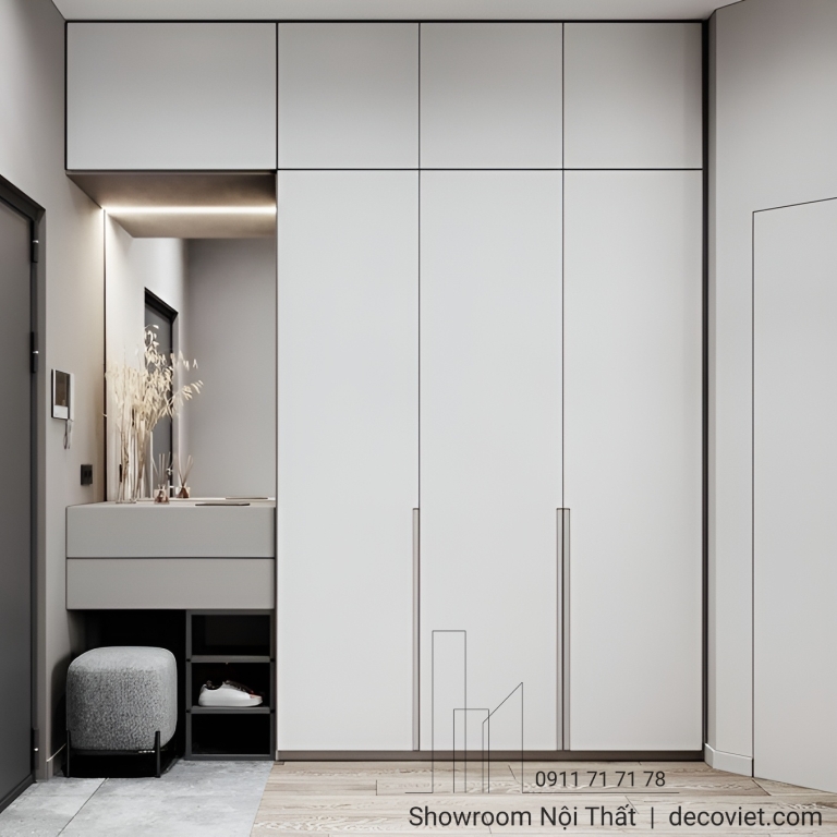 Tủ Quần Áo Gỗ