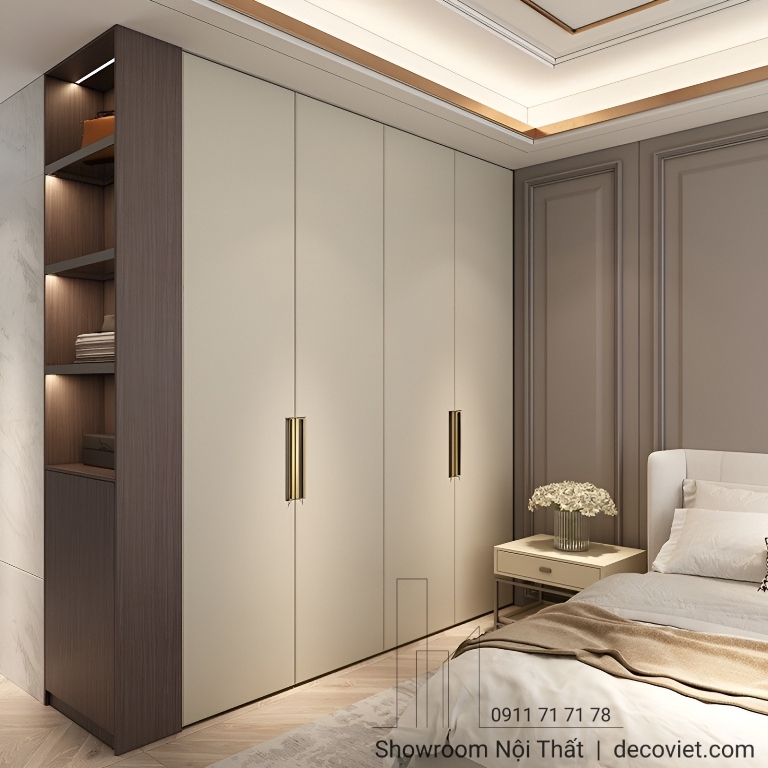 Tủ Quần Áo Gỗ