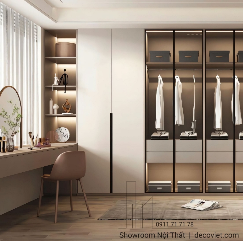 Tủ Quần Áo Gỗ