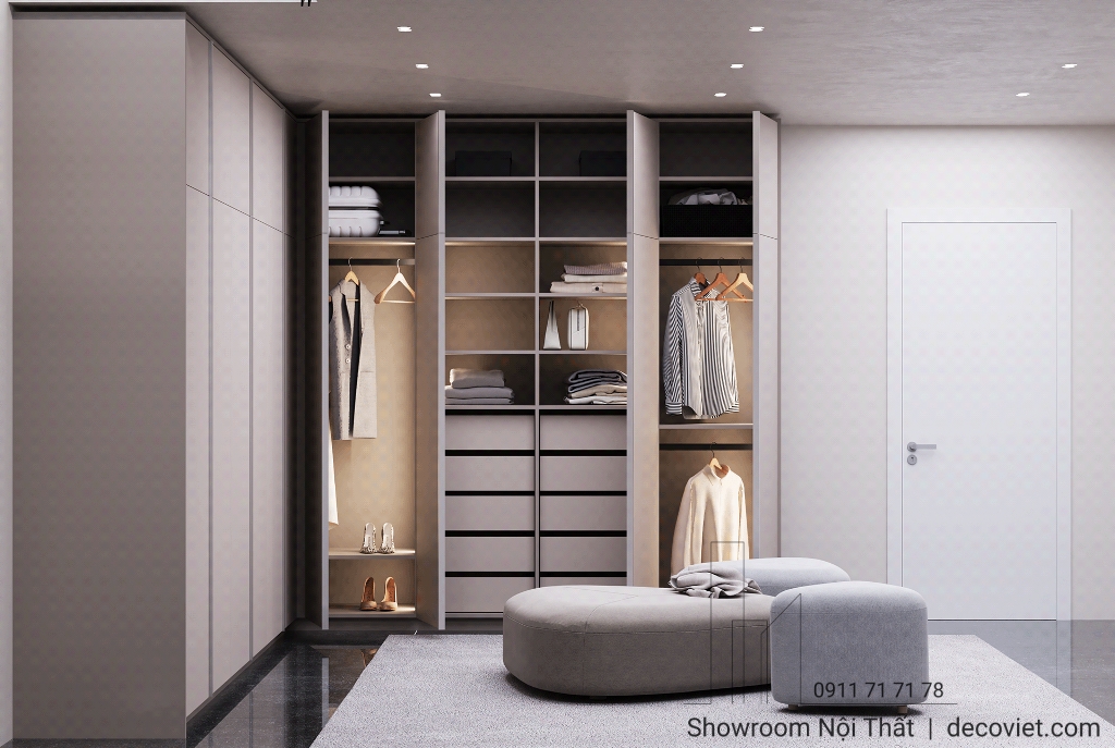 Tủ Quần Áo Gỗ