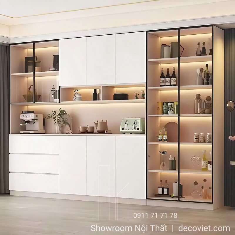 Tủ đựng rượu cao cấp hiện đại sang trọng