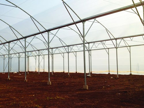 cấu tạo nhà lưới công nghệ cao