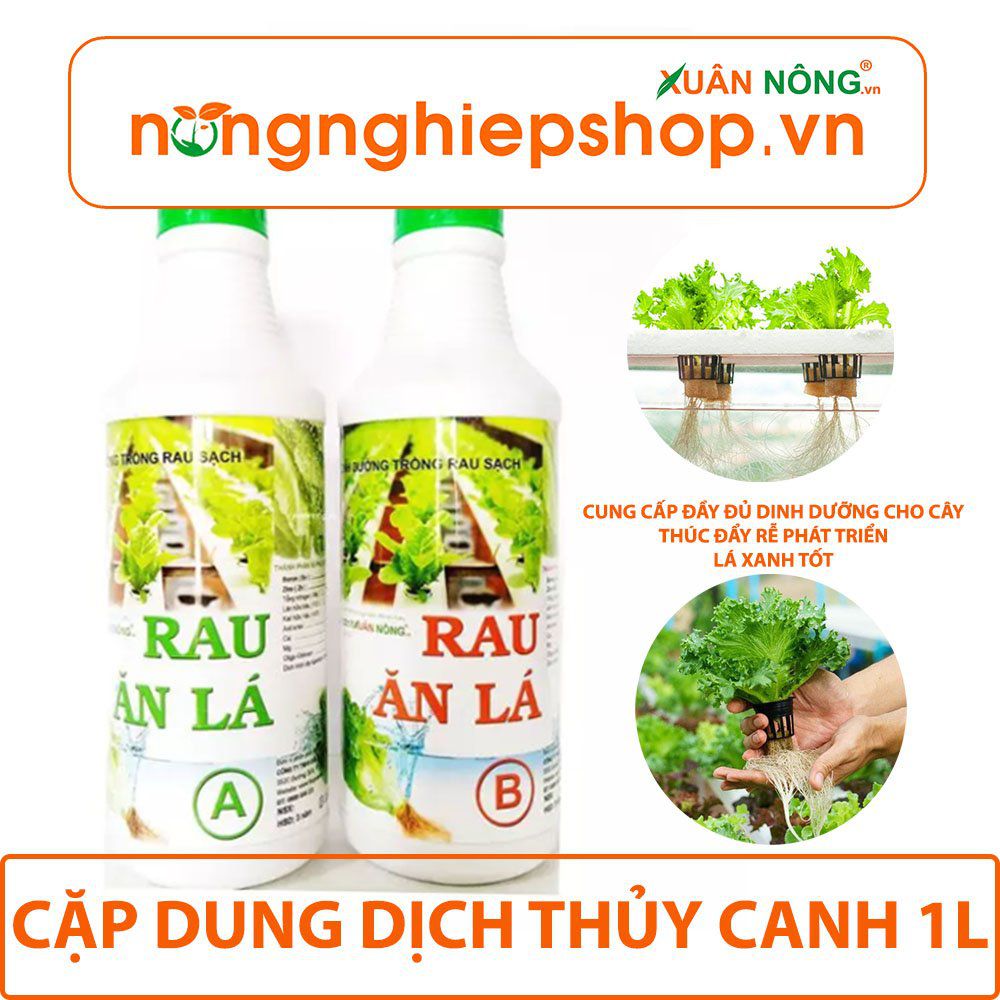 Với mỗi loại rau sẽ có một nồng độ dinh dưỡng phù hợp khác nhau, khi mua dung dịch dinh dưỡng thủy canh rau ăn lá tại Xuân Nông, chúng tôi sẽ tặng kèm bảng hướng dẫn chi tiết định lượng phù hợp với loại rau trồng của bạn.