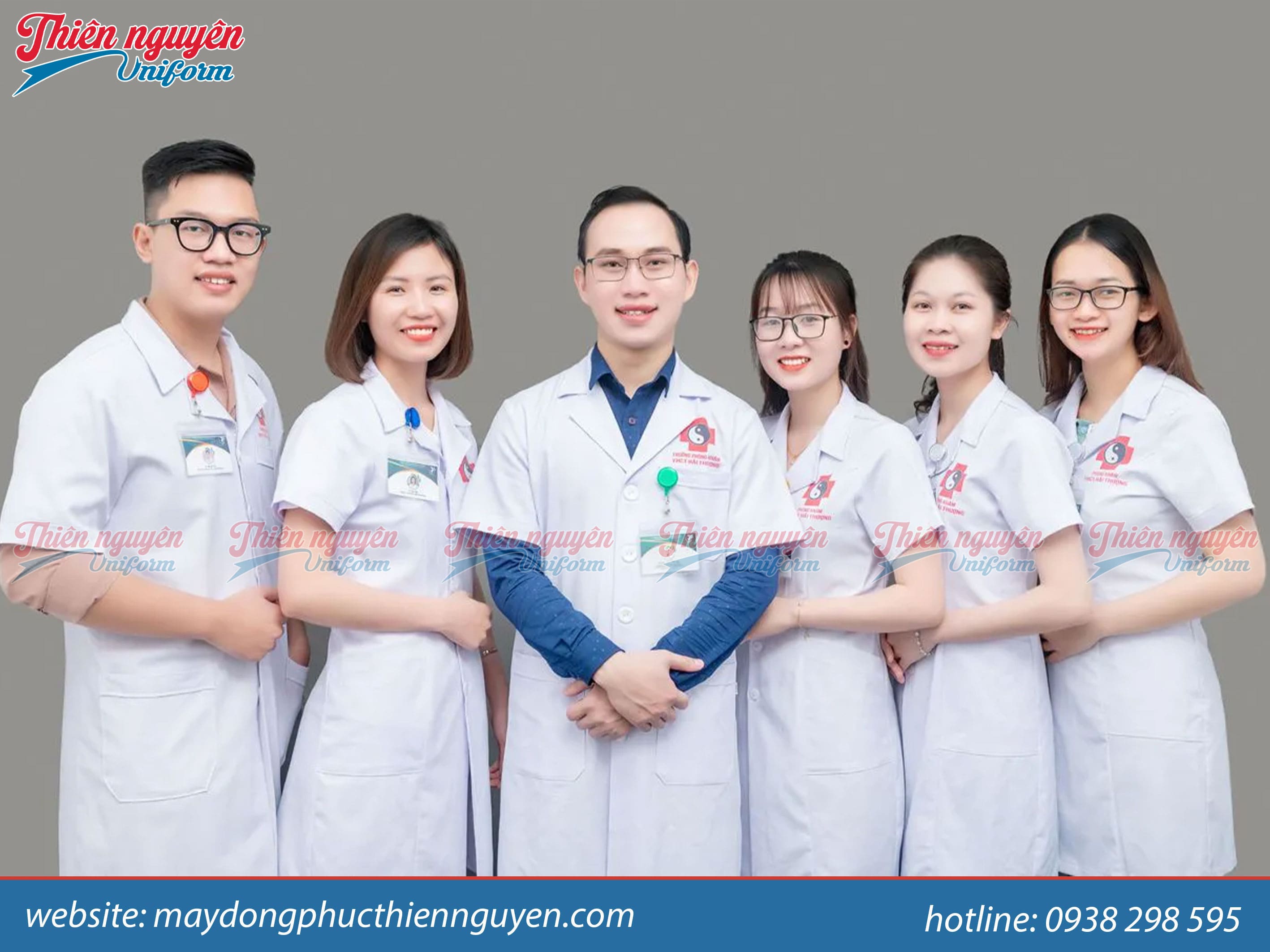 Mẫu đồng phục áo blouse bác sĩ nha khoa đẹp