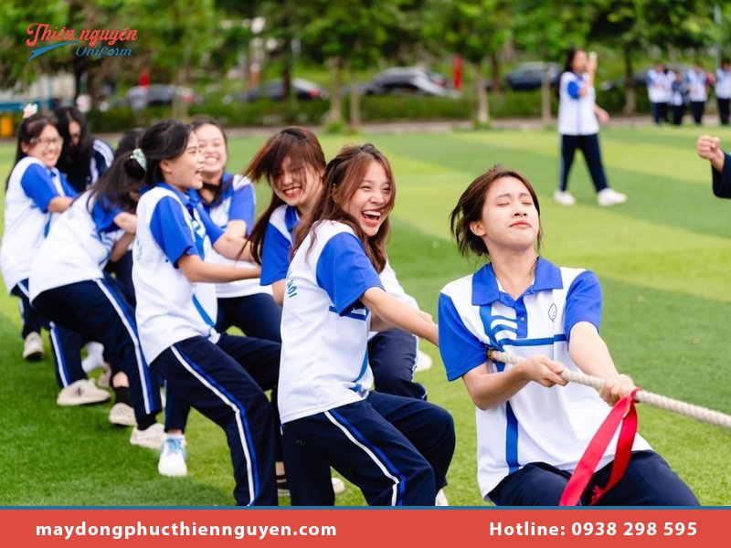 Đồng phục mang nét truyền thống và thanh lịch