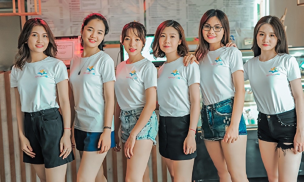 áo đồng phục nhóm đoàn kết