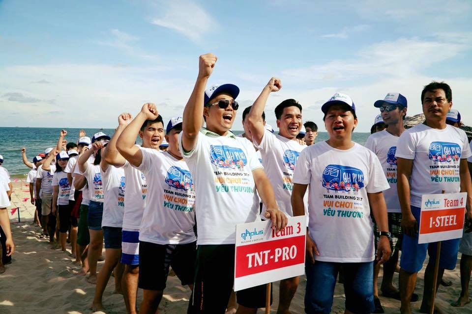 áo đồng phục nhóm teambuilding