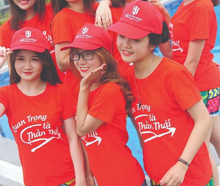 áo đồng phục nhóm