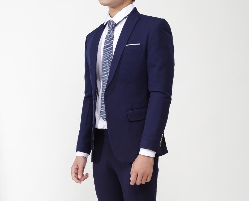 áo đồng phục sơ mi nam - vest