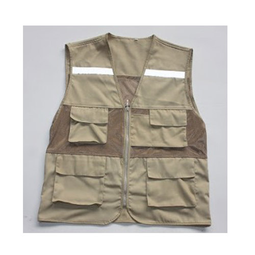 áo gile bảo hộ dây kéo