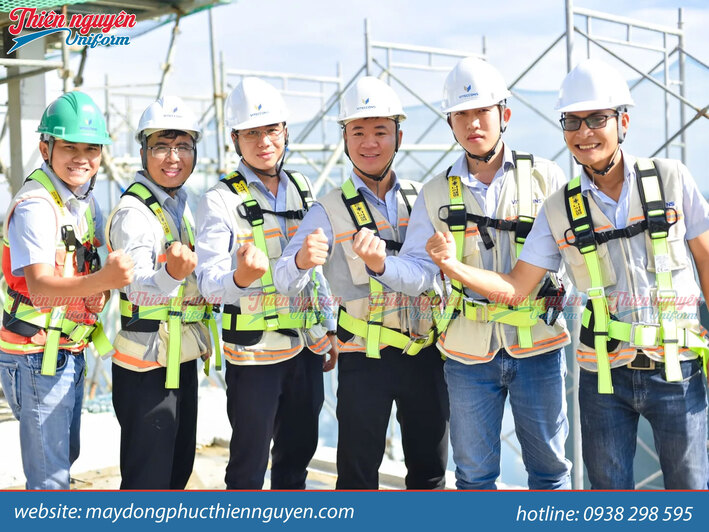 mẫu áo gile bảo hộ lao động cho công nhân