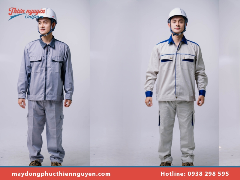 Tổng quan về áo khoác công nhân
