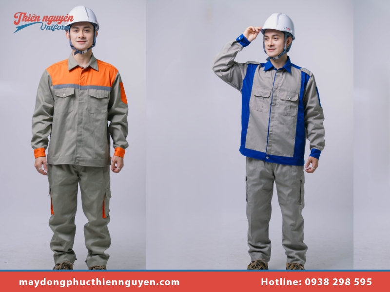 Chất liệu phổ biến của áo khoác công nhân