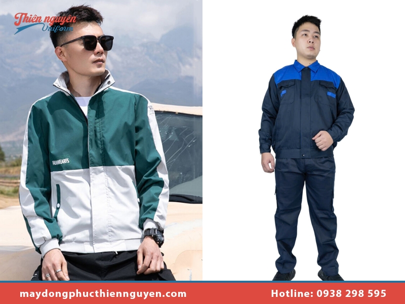 Chọn chất liệu cho áo khoác đồng phục công nhân