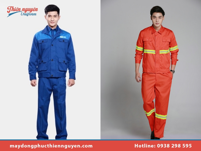 Đơn vị may đo áo khoác đồng phục công nhân chất lượng cao